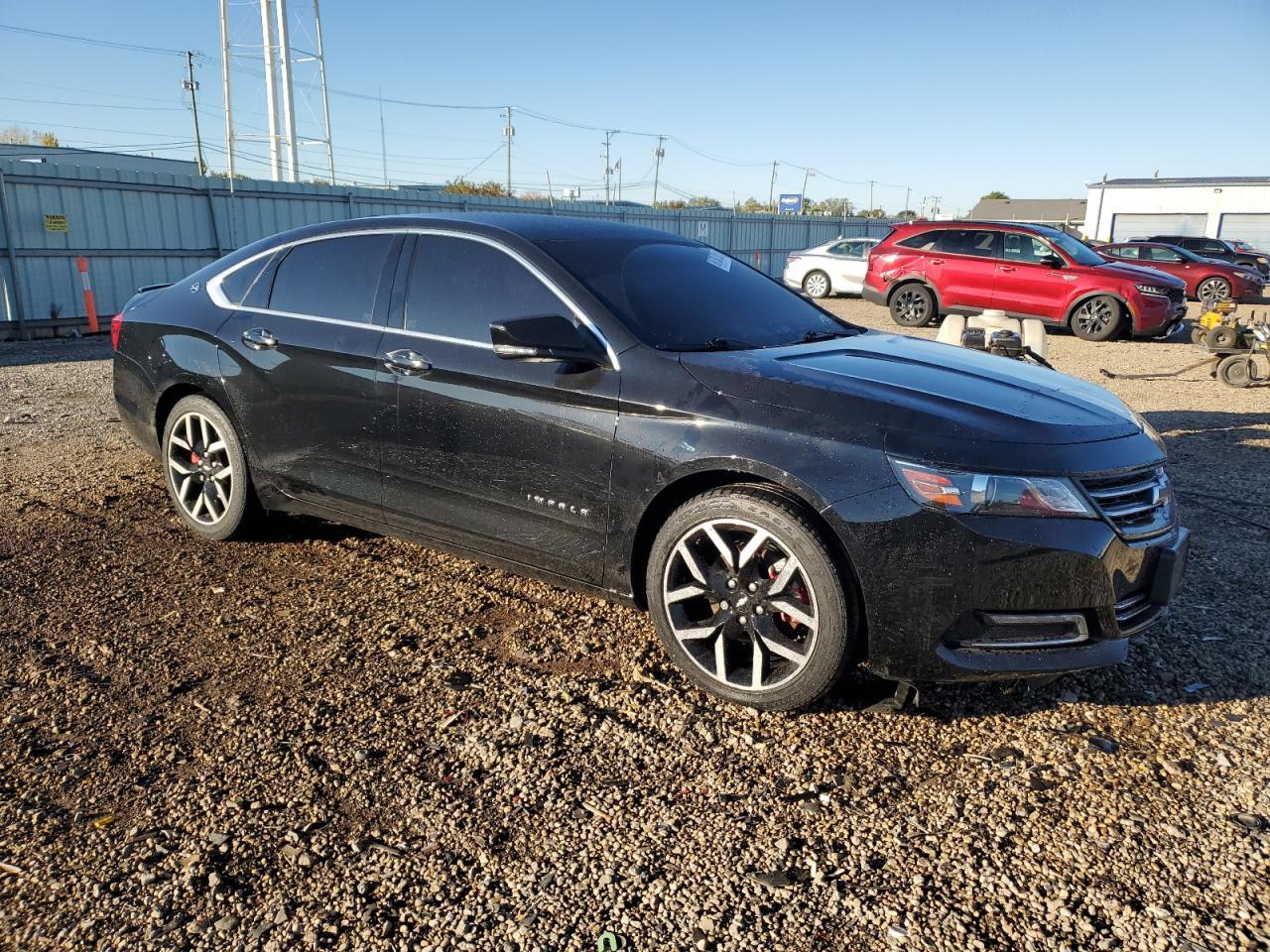 2018 CHEVROLET IMPALA