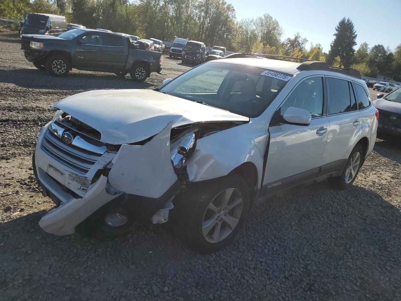 2014 SUBARU Outback