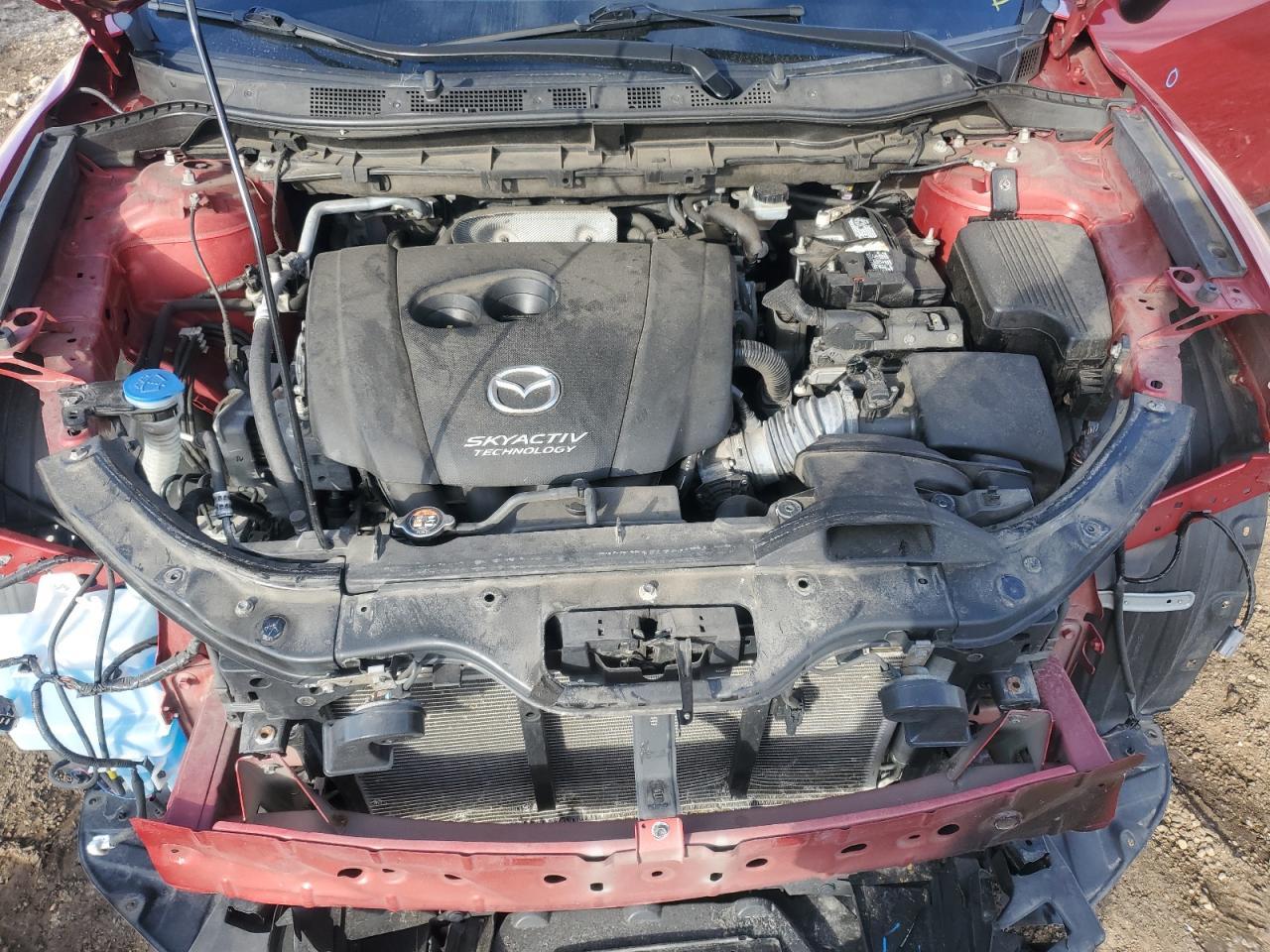 2016 MAZDA CX-5