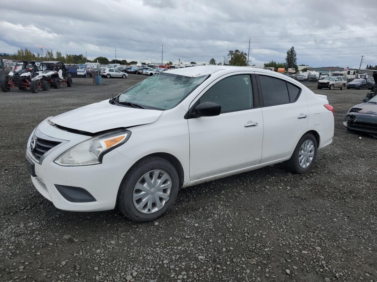 2019 NISSAN VERSA