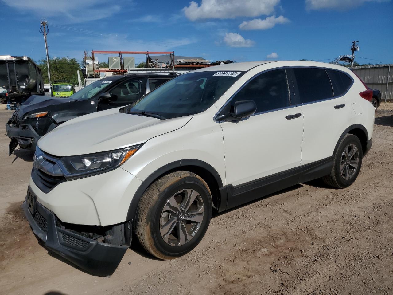 2018 HONDA CR-V