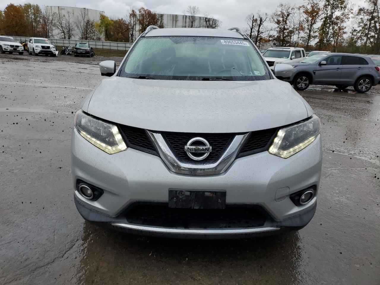 2015 NISSAN ROGUE