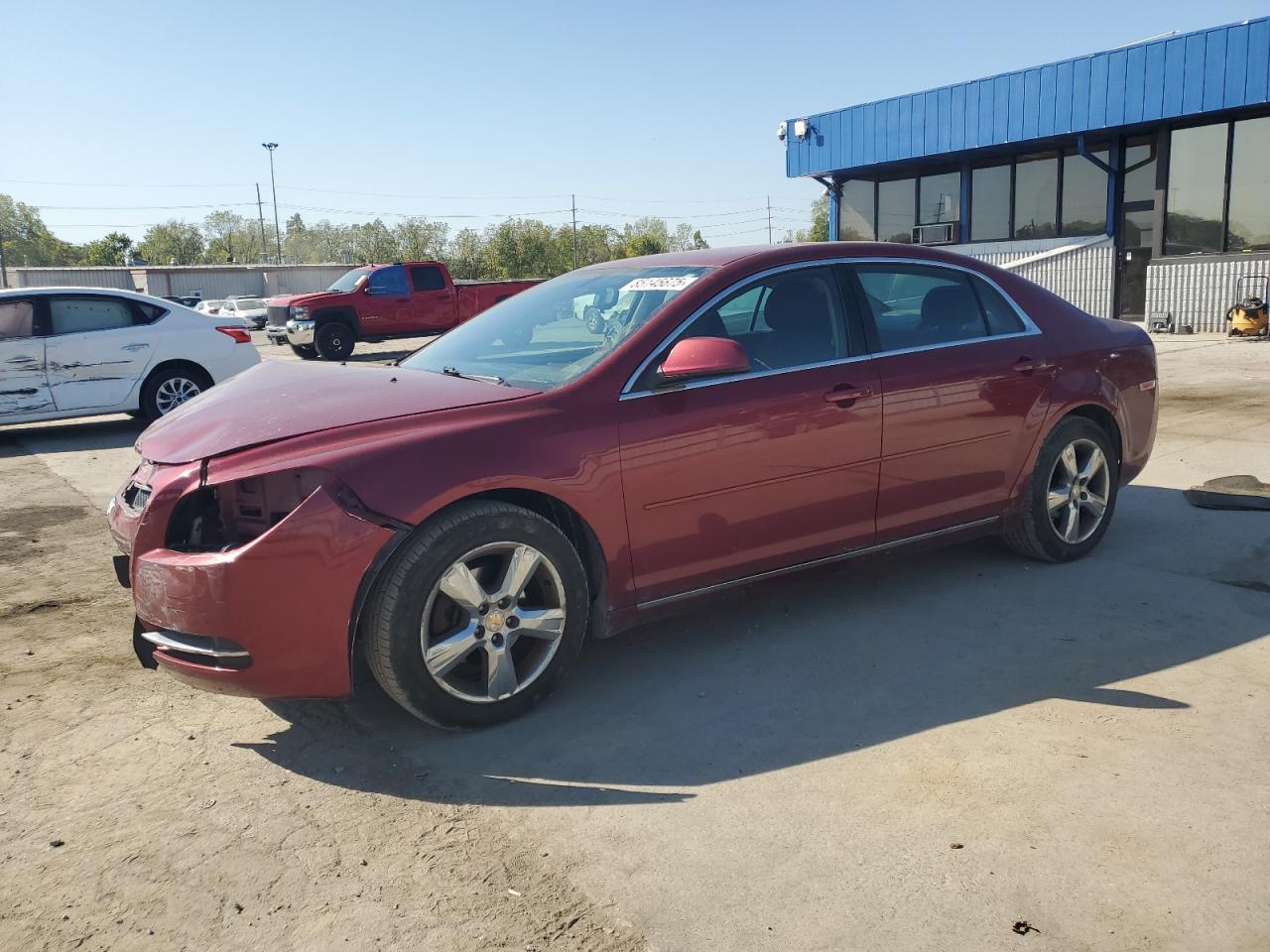 2011 CHEVROLET MALIBU
