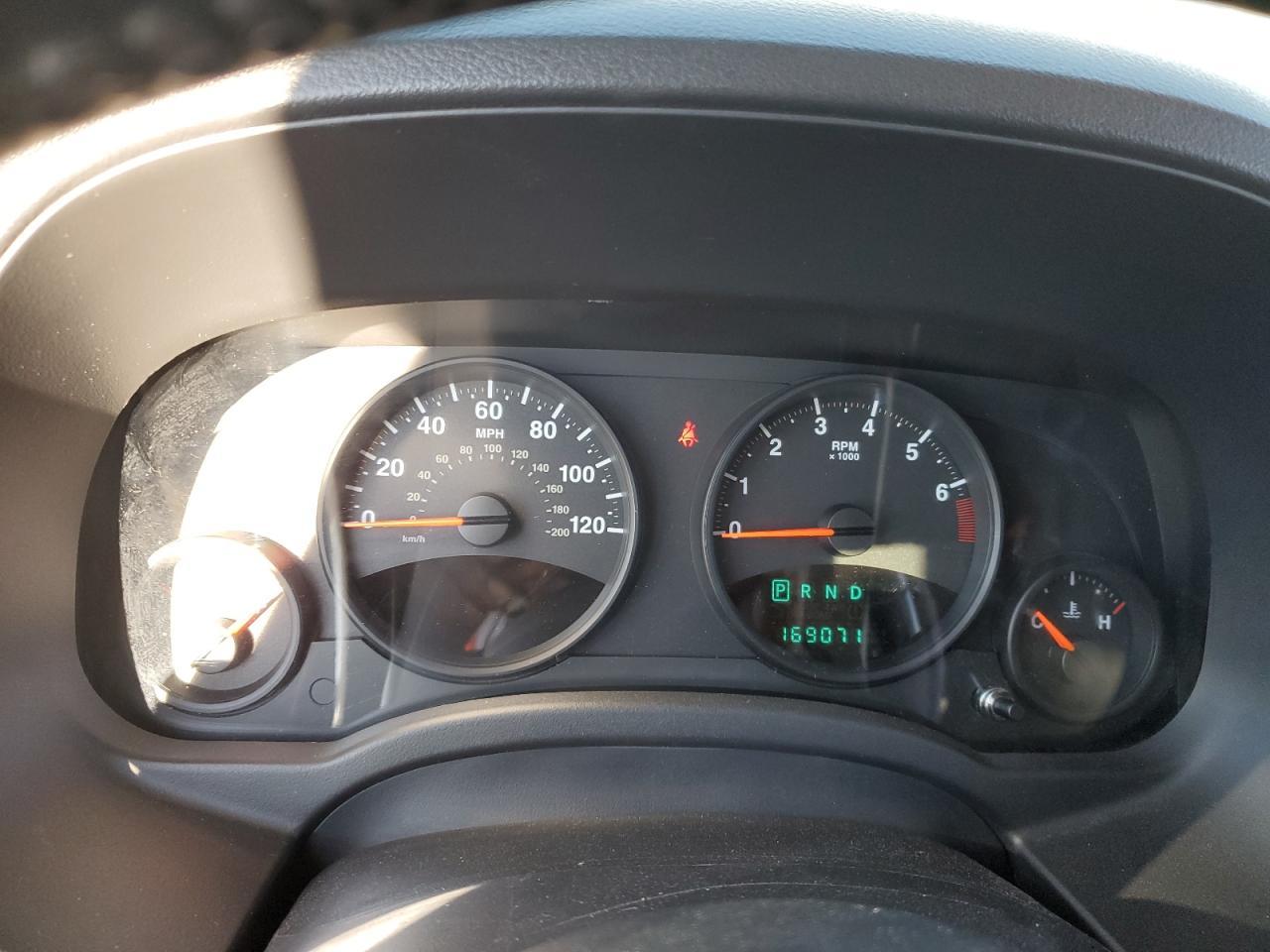 2011 JEEP PATRIOT