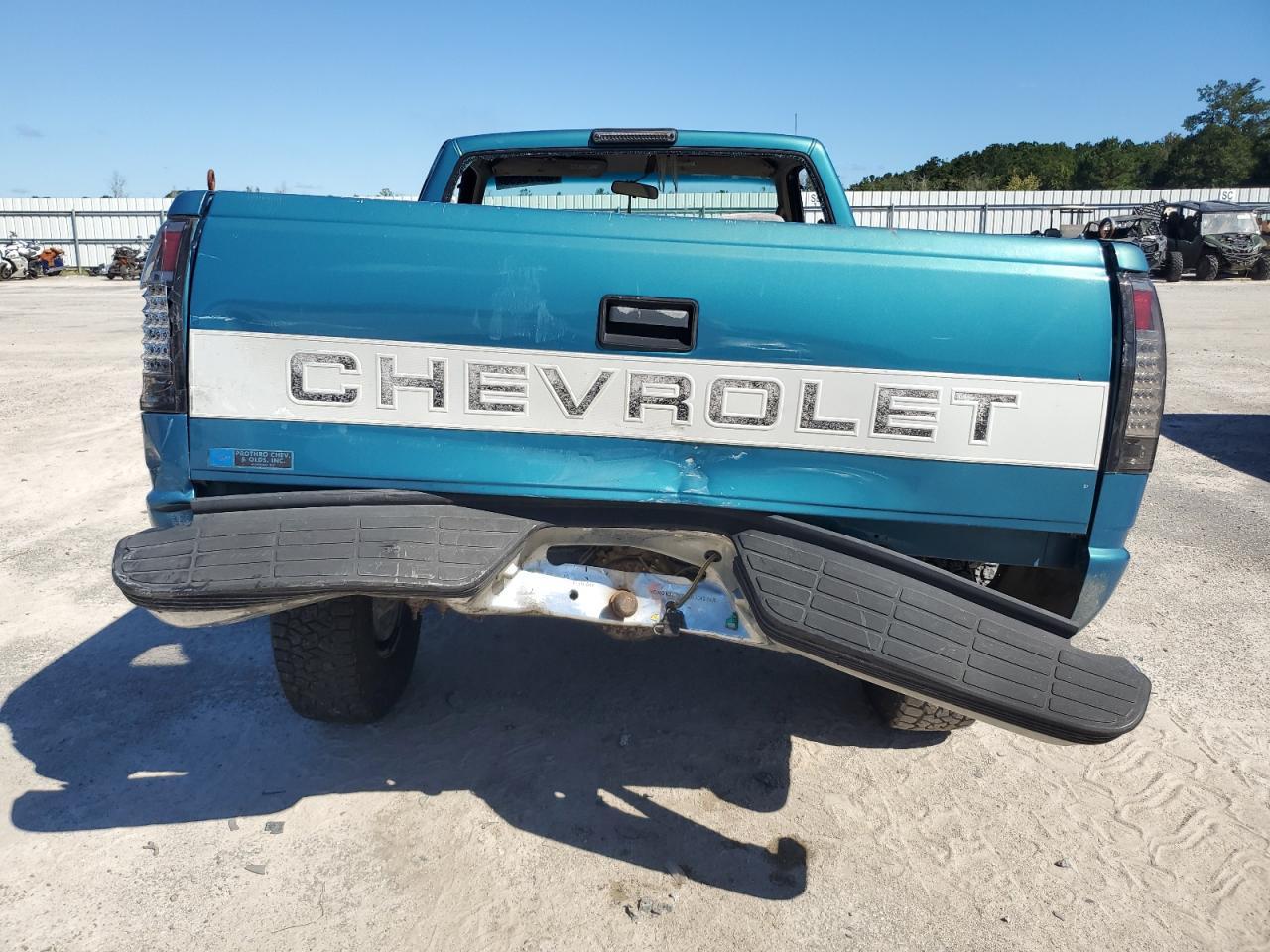 1997 CHEVROLET Gmt