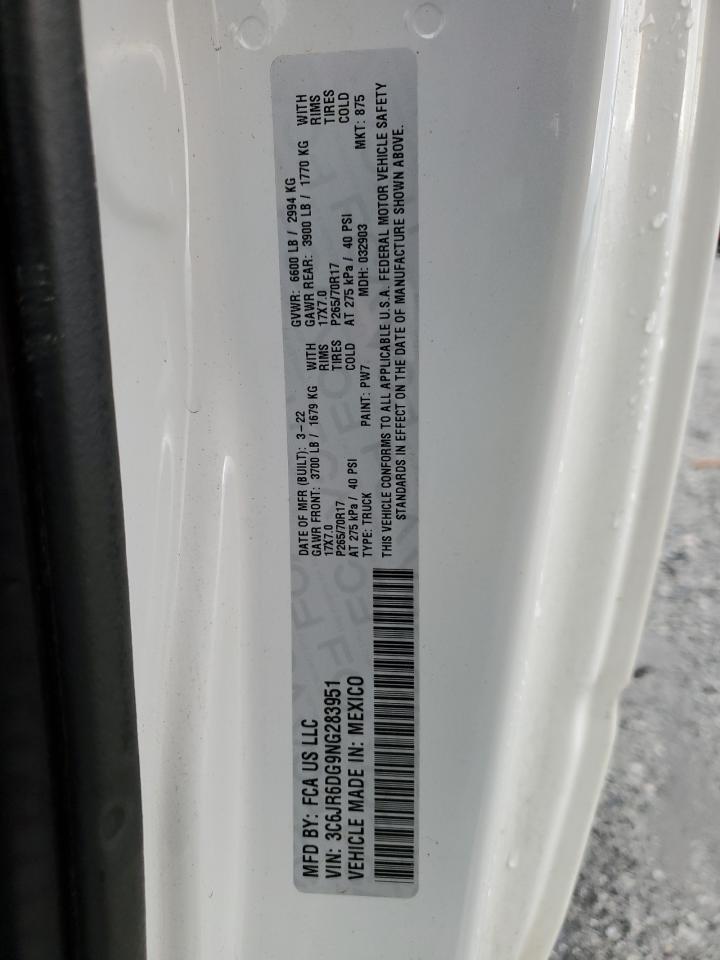 2022 RAM 1500