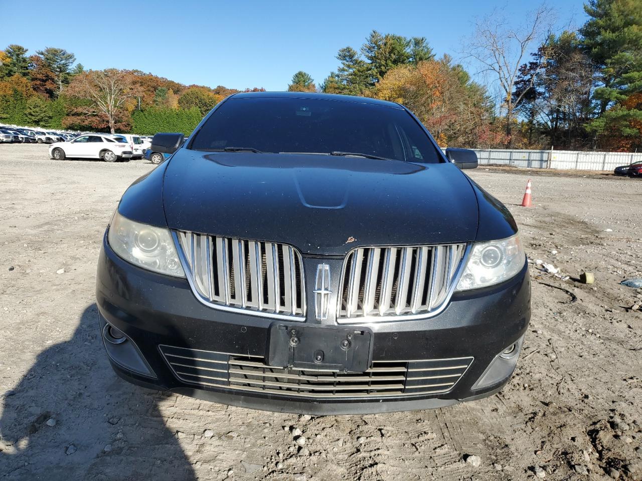 2012 LINCOLN MKS