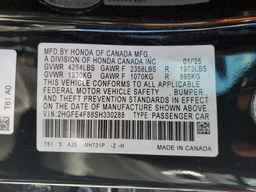 2025 HONDA CIVIC
