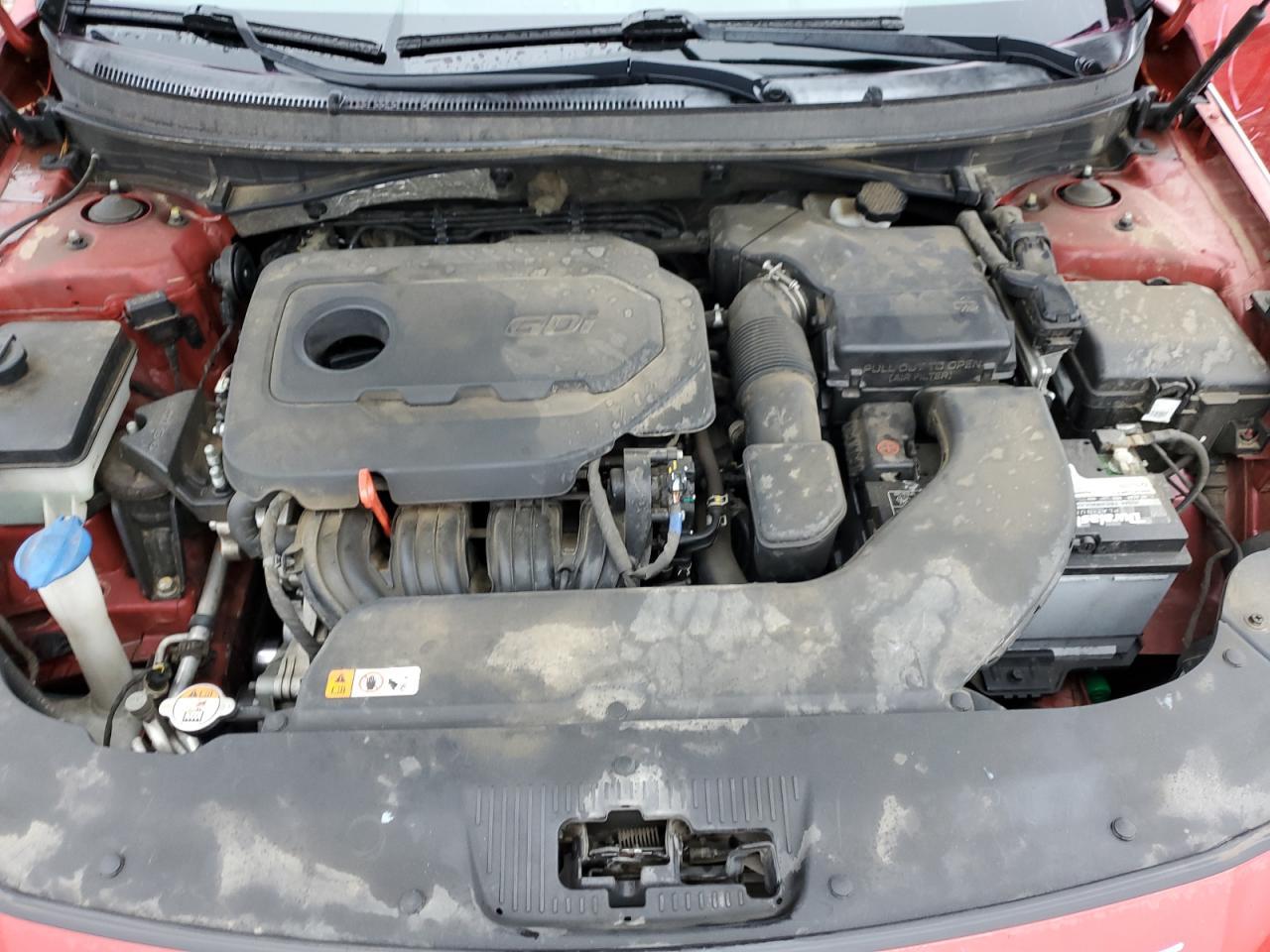 2017 HYUNDAI SONATA