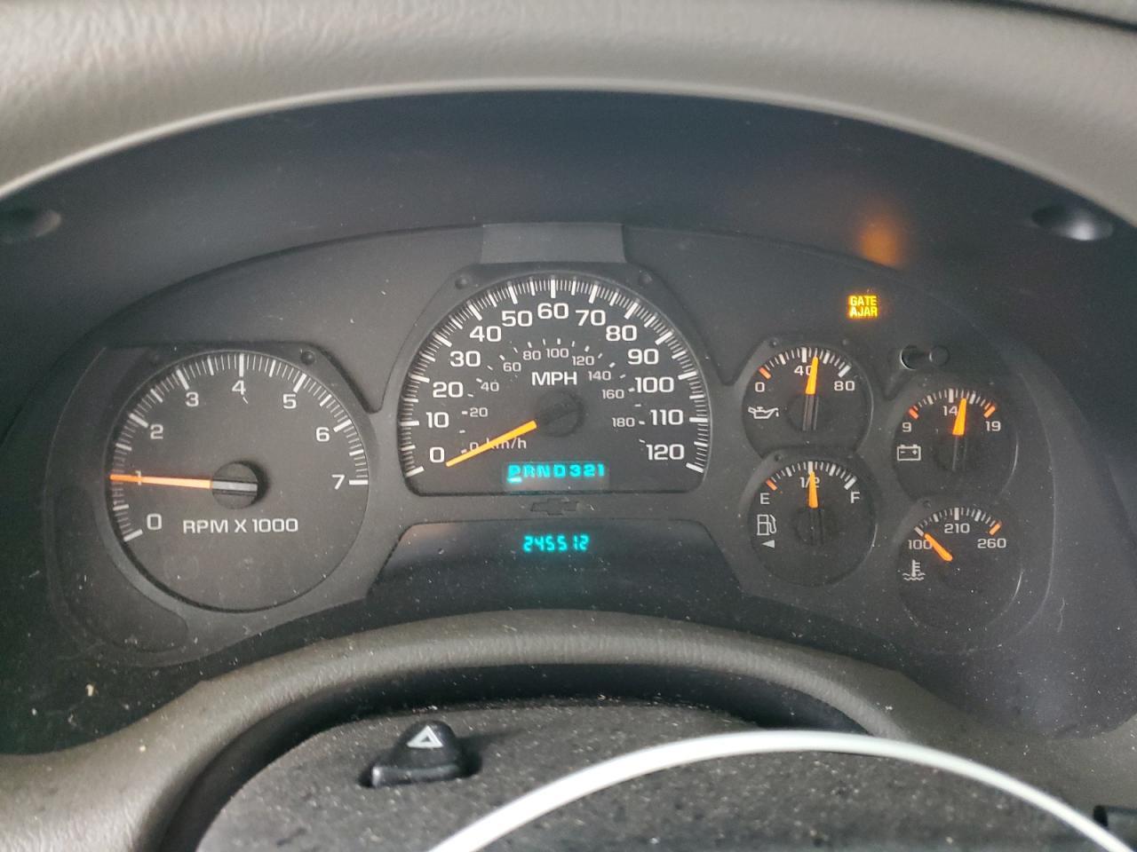 2002 CHEVROLET Trailblazer