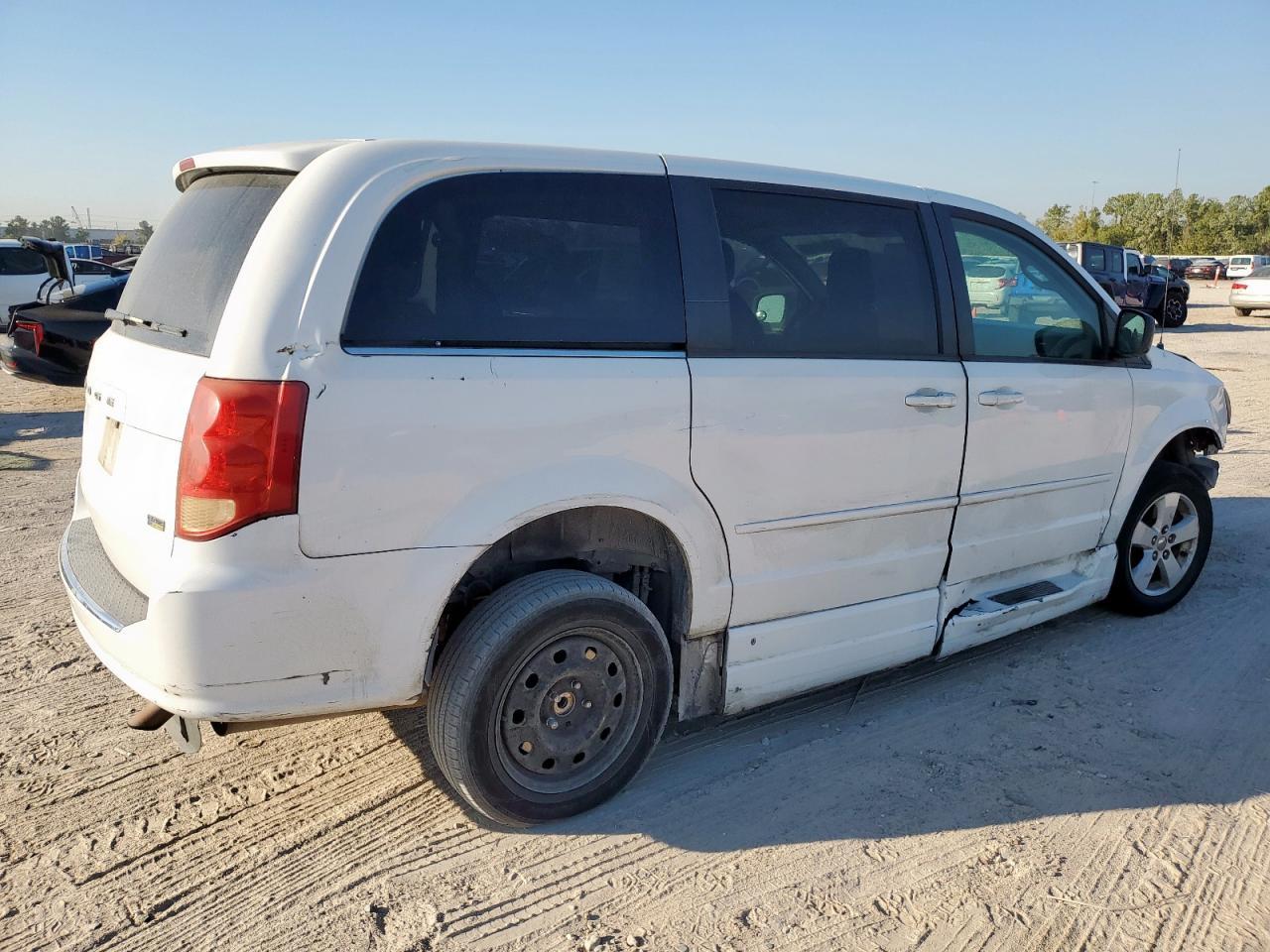 2014 DODGE GRAND CARAVAN