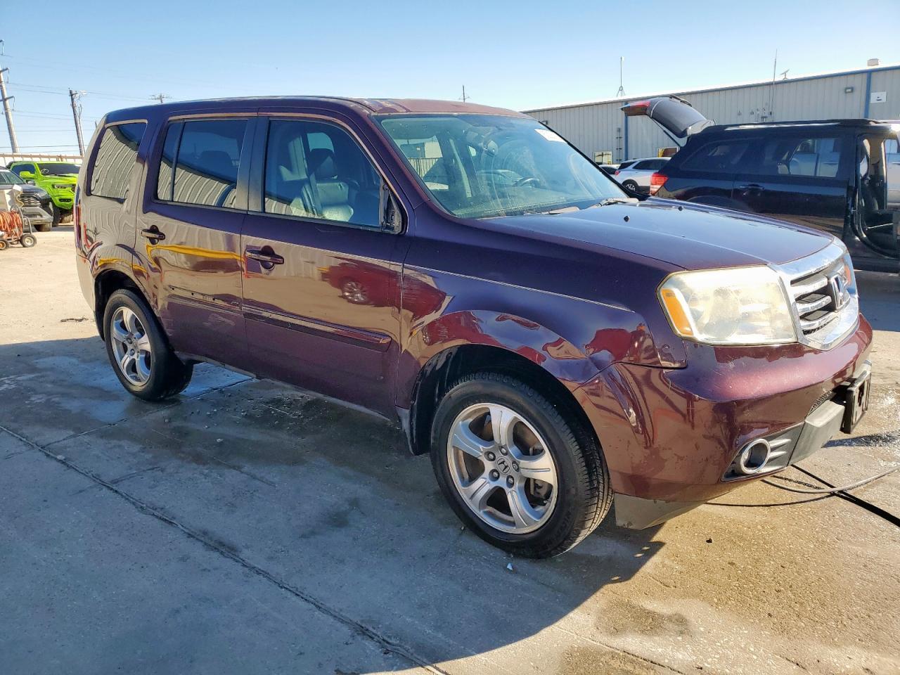 2014 HONDA PILOT