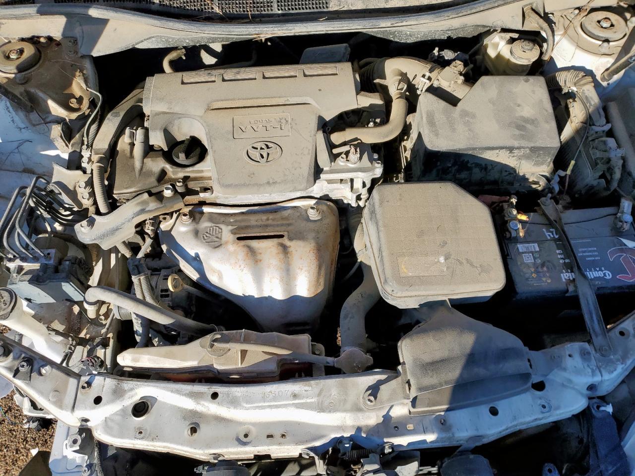 2016 TOYOTA CAMRY