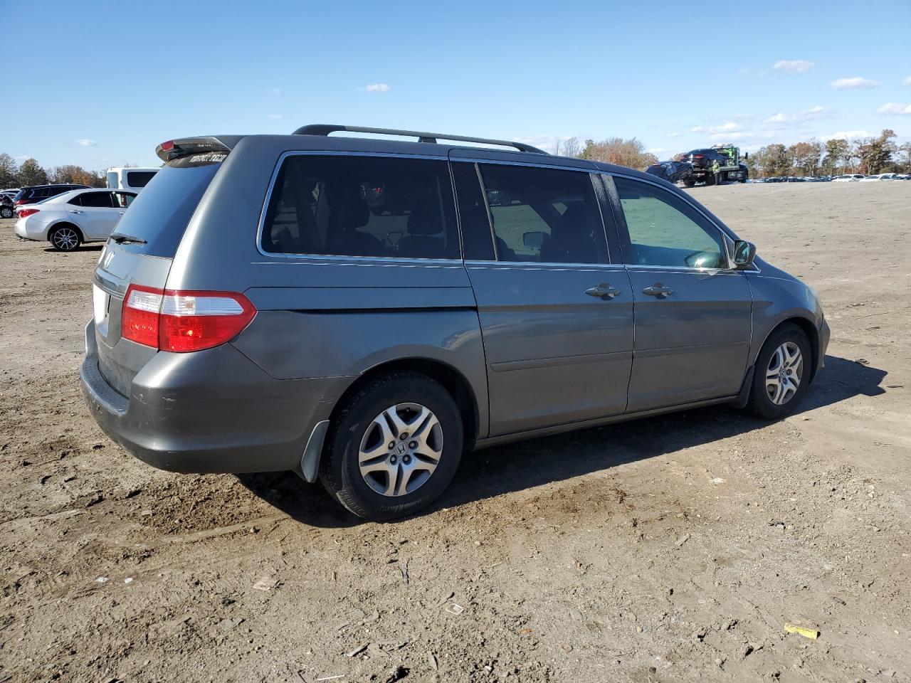 2007 HONDA ODYSSEY