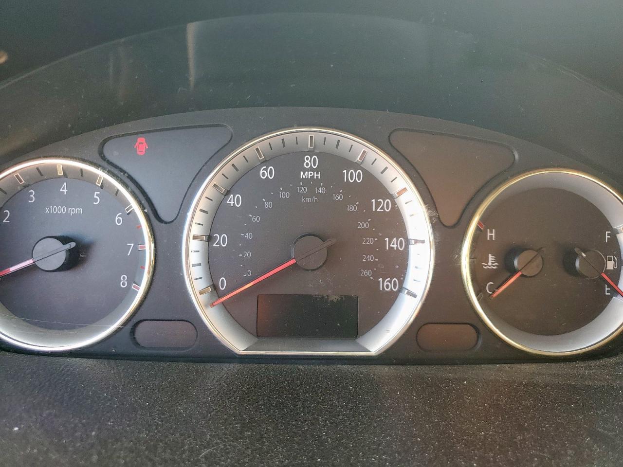 2009 HYUNDAI SONATA