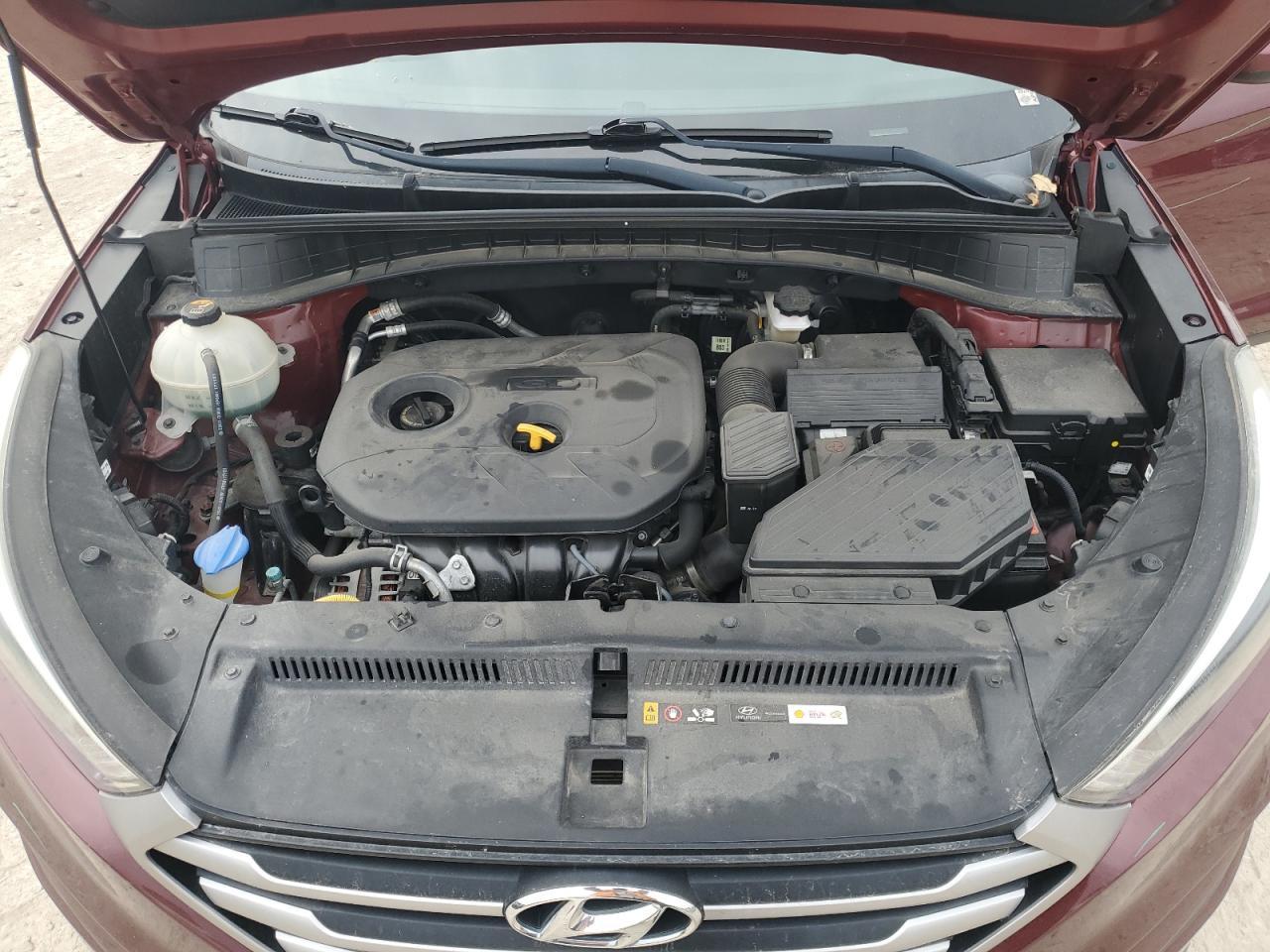 2018 HYUNDAI TUCSON