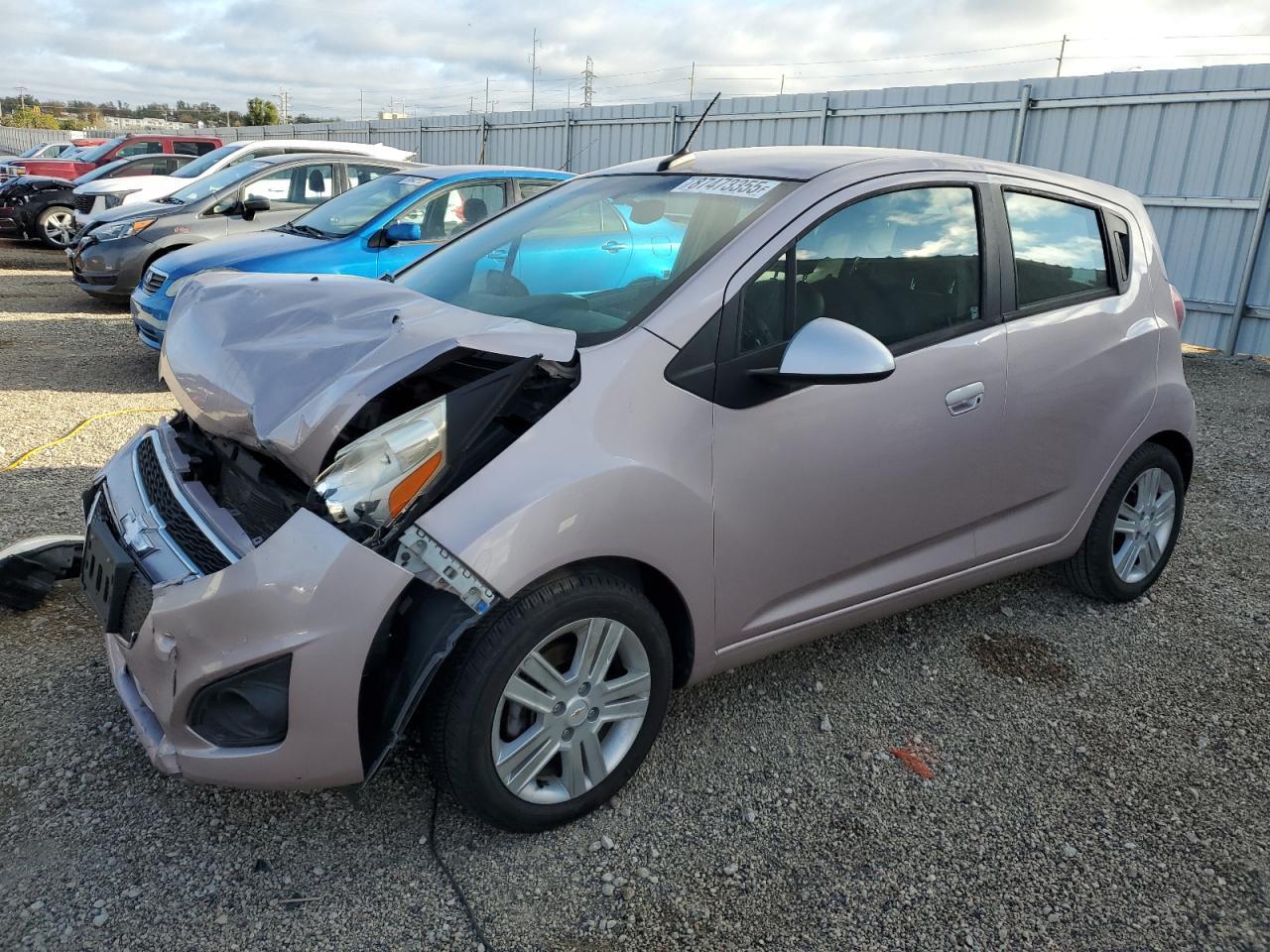 2013 CHEVROLET Spark