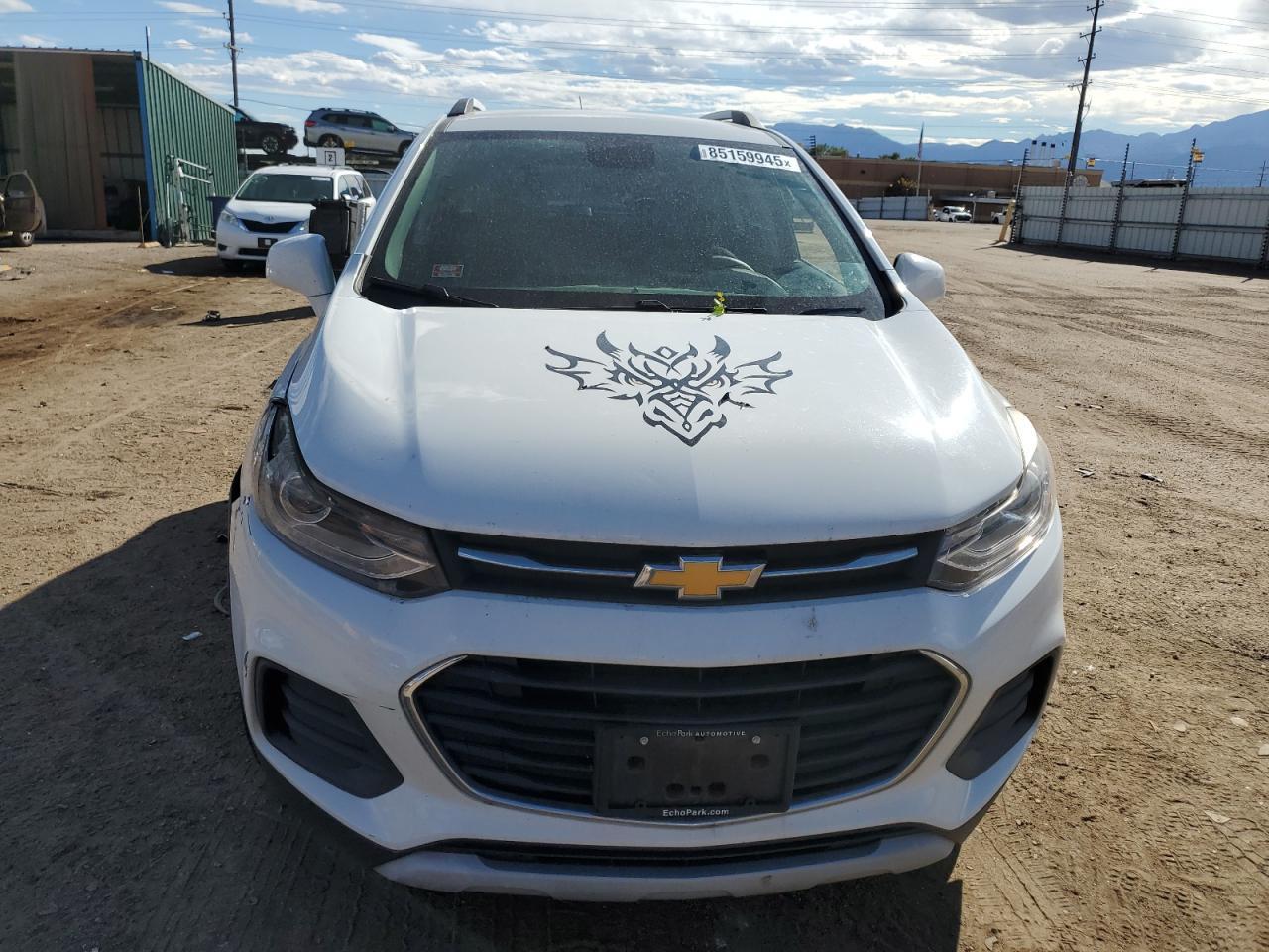 2017 CHEVROLET TRAX