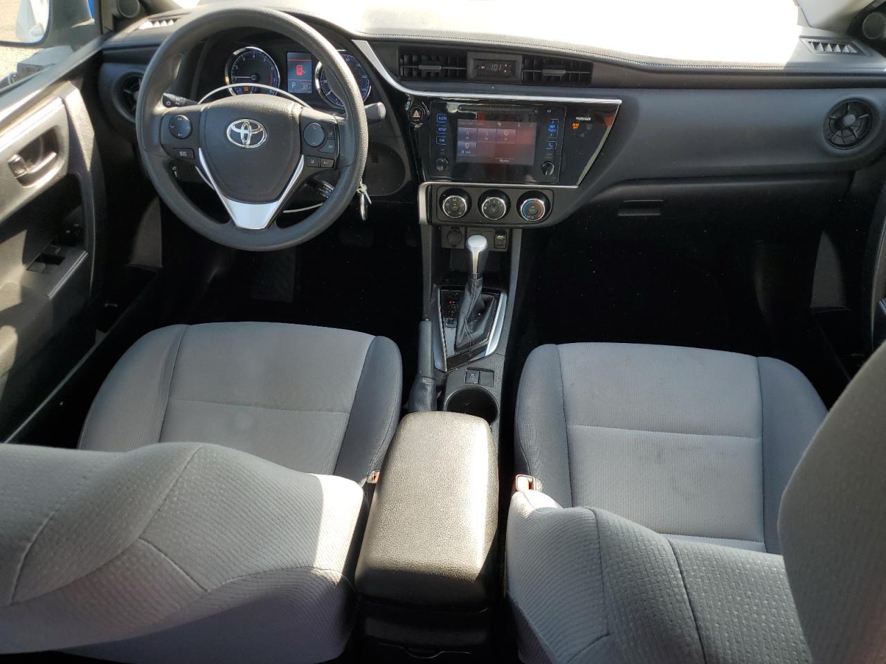 2017 TOYOTA COROLLA