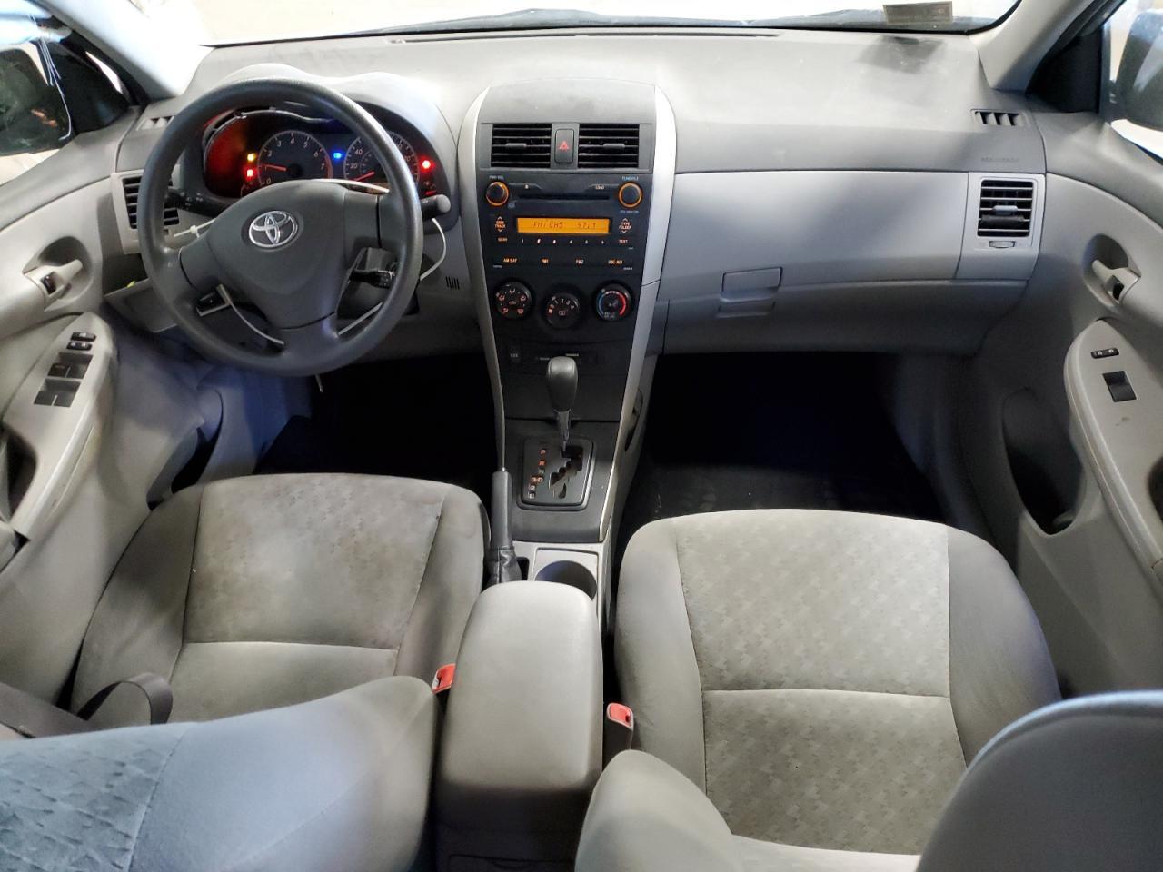 2009 TOYOTA COROLLA