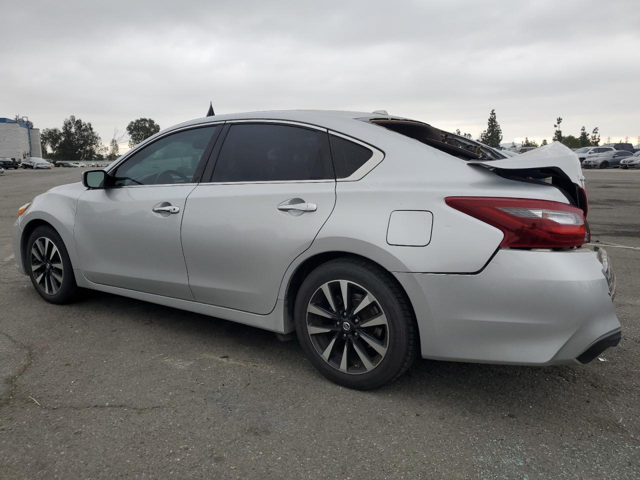 2018 NISSAN ALTIMA