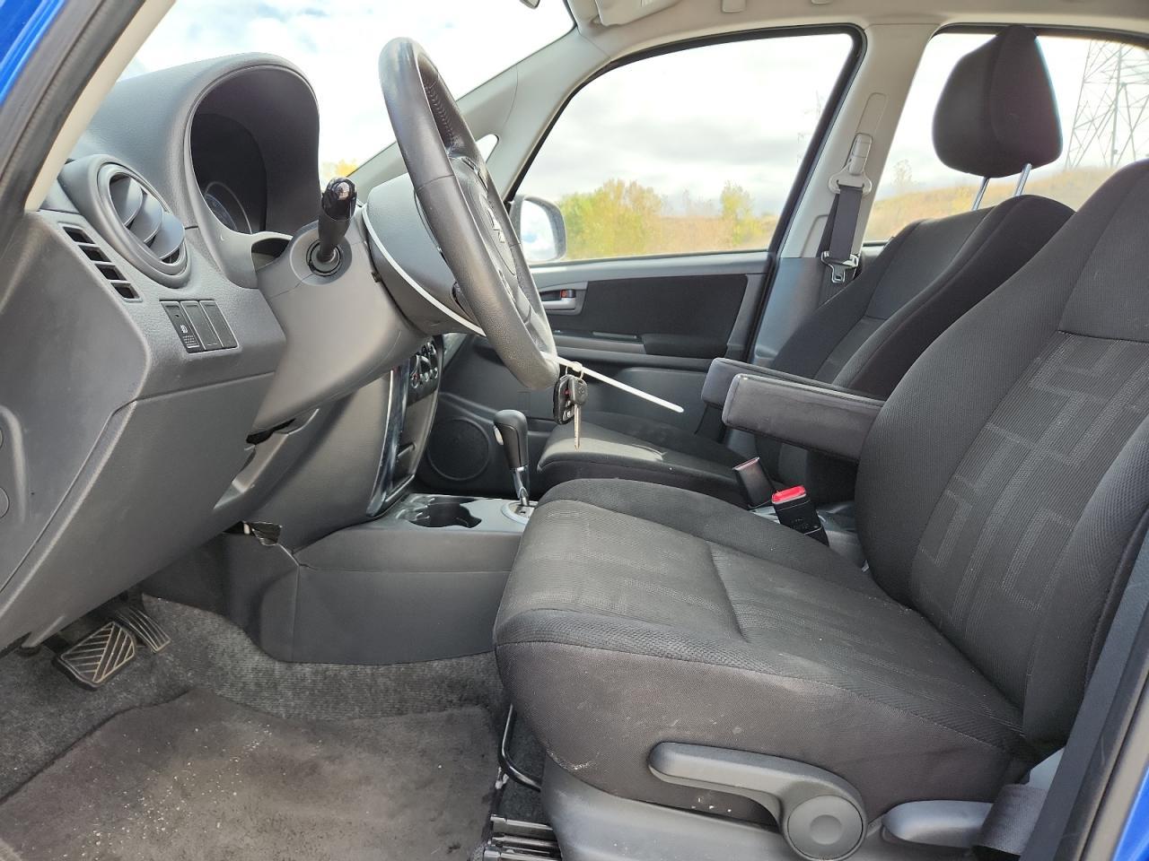 2012 SUZUKI SX4