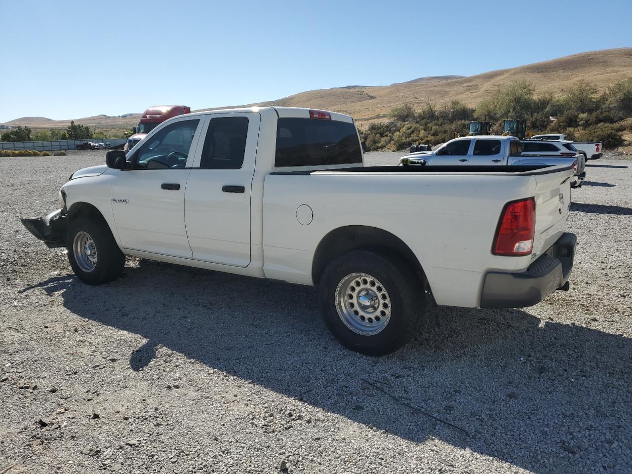 2009 DODGE RAM 1500