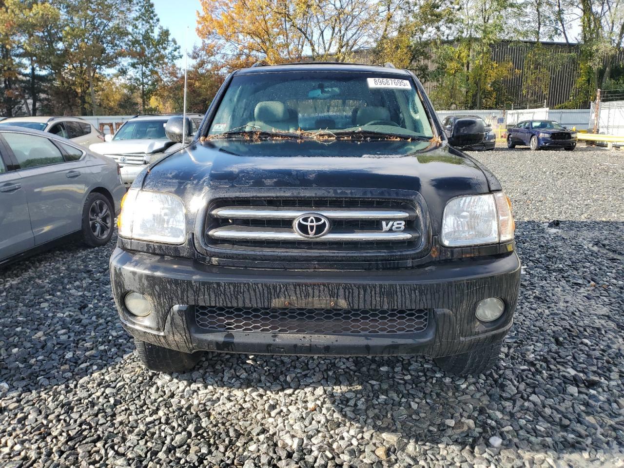 2003 TOYOTA Sequoia