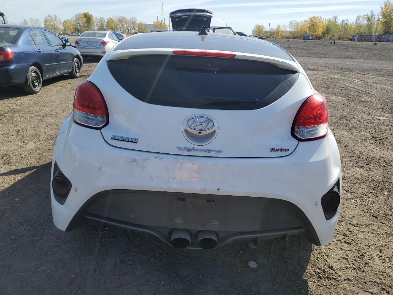2016 HYUNDAI VELOSTER