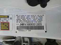 2006 HONDA CIVIC