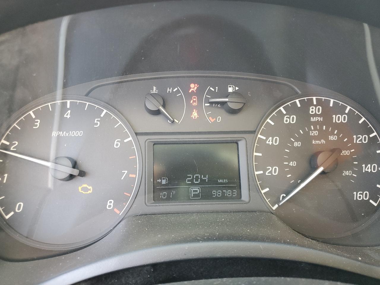 2016 NISSAN SENTRA