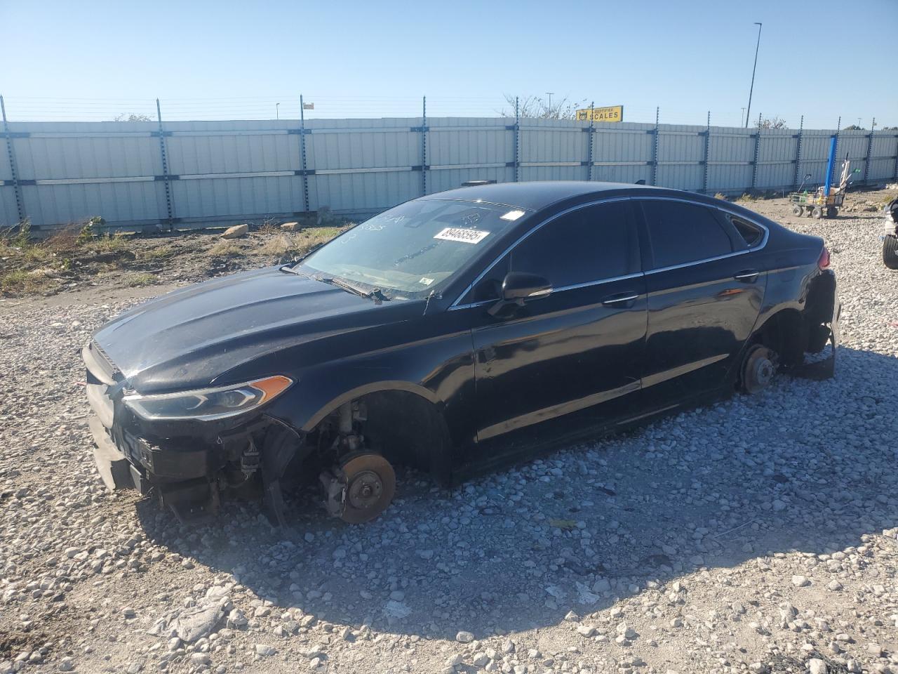 2019 FORD FUSION