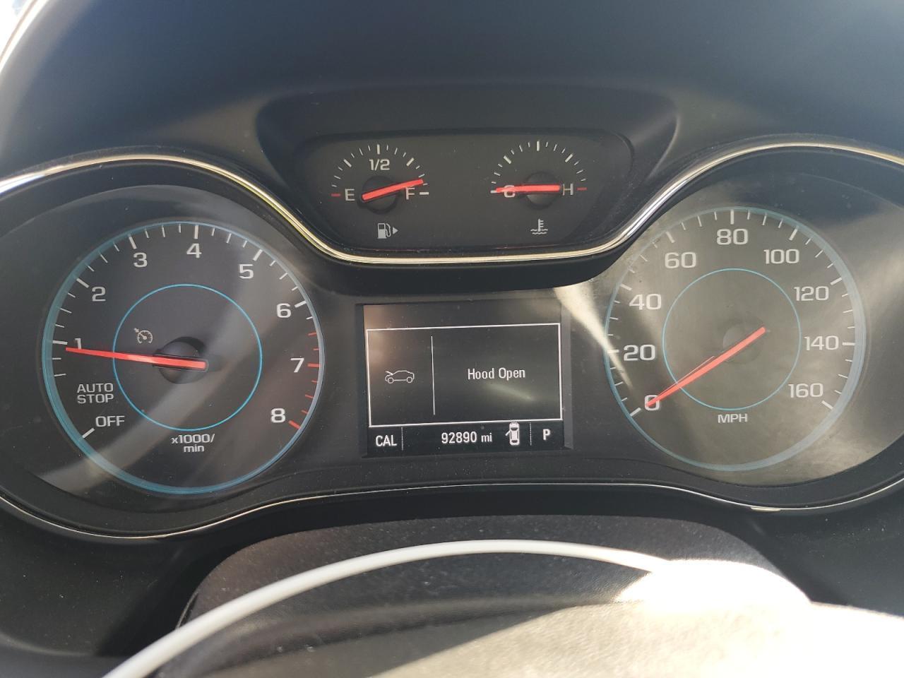 2017 CHEVROLET CRUZE