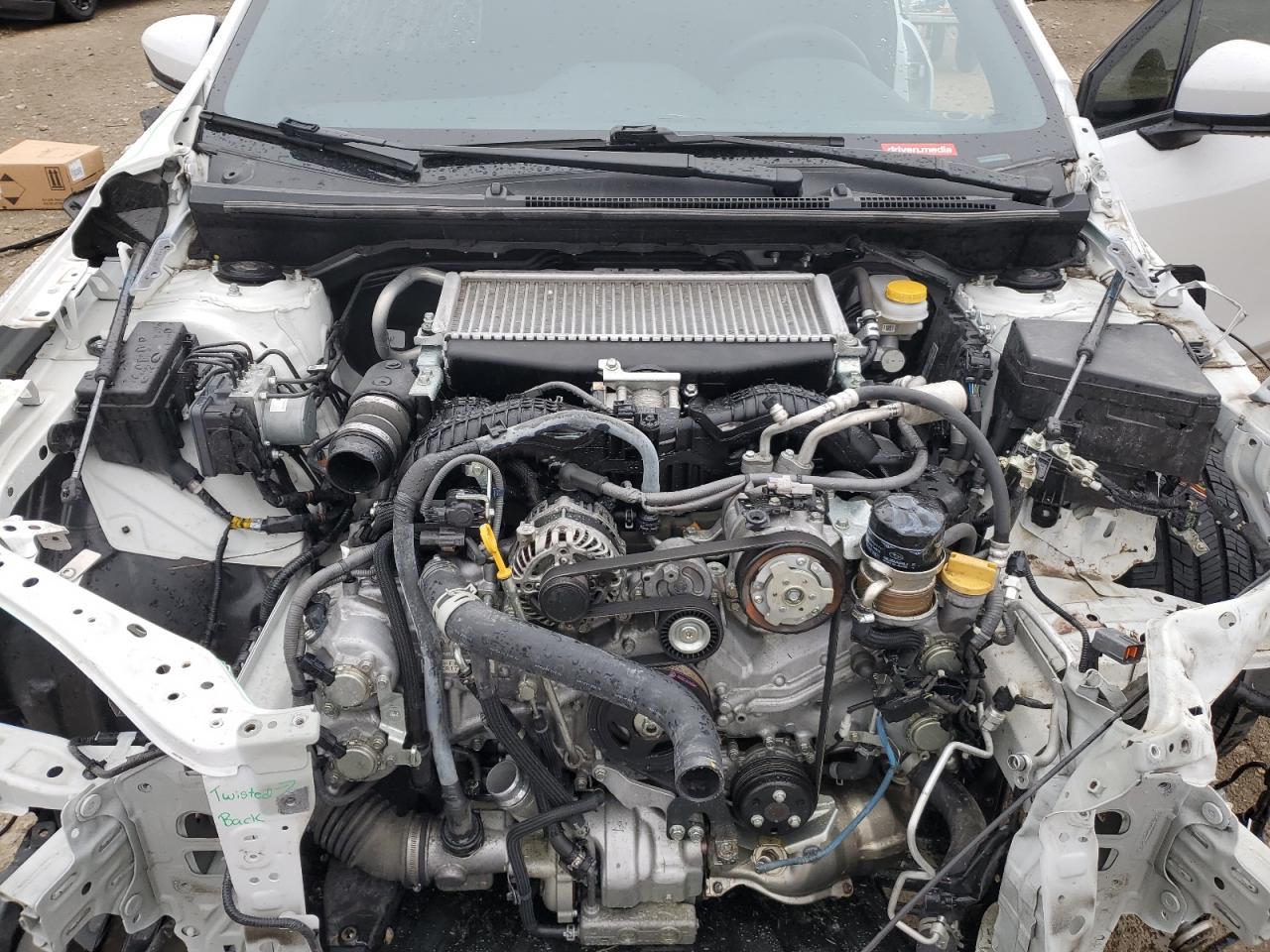 2023 SUBARU WRX