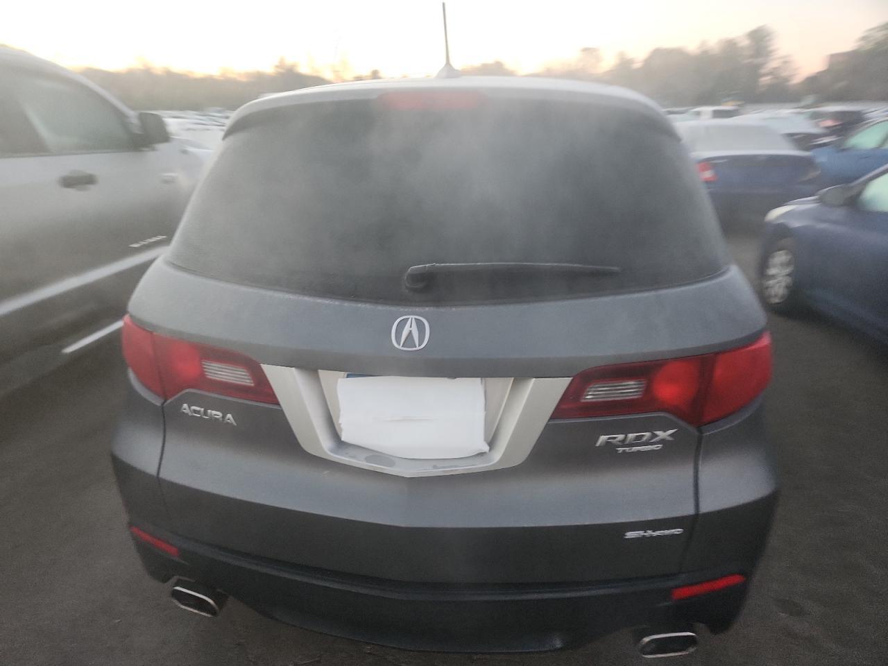 2012 ACURA RDX