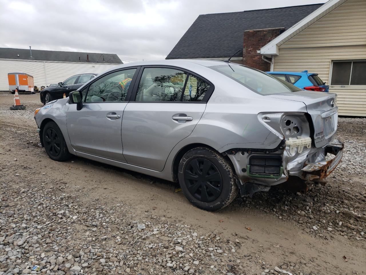 2014 SUBARU IMPREZA