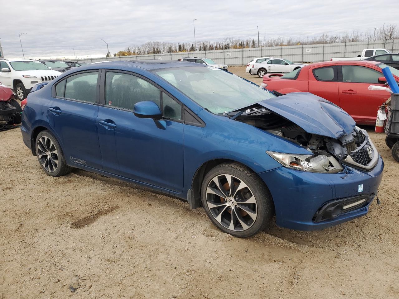 2013 HONDA CIVIC