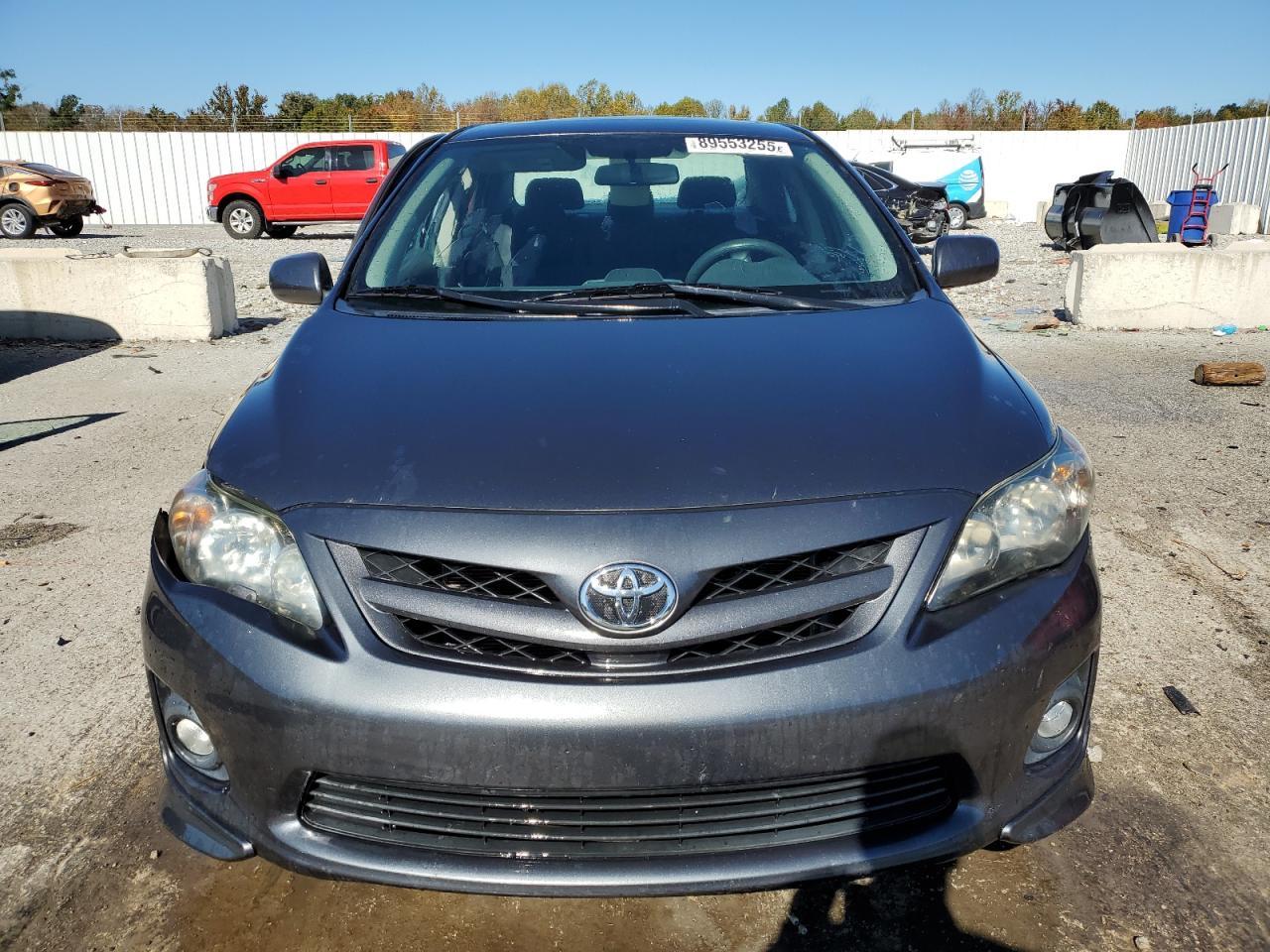 2012 TOYOTA COROLLA