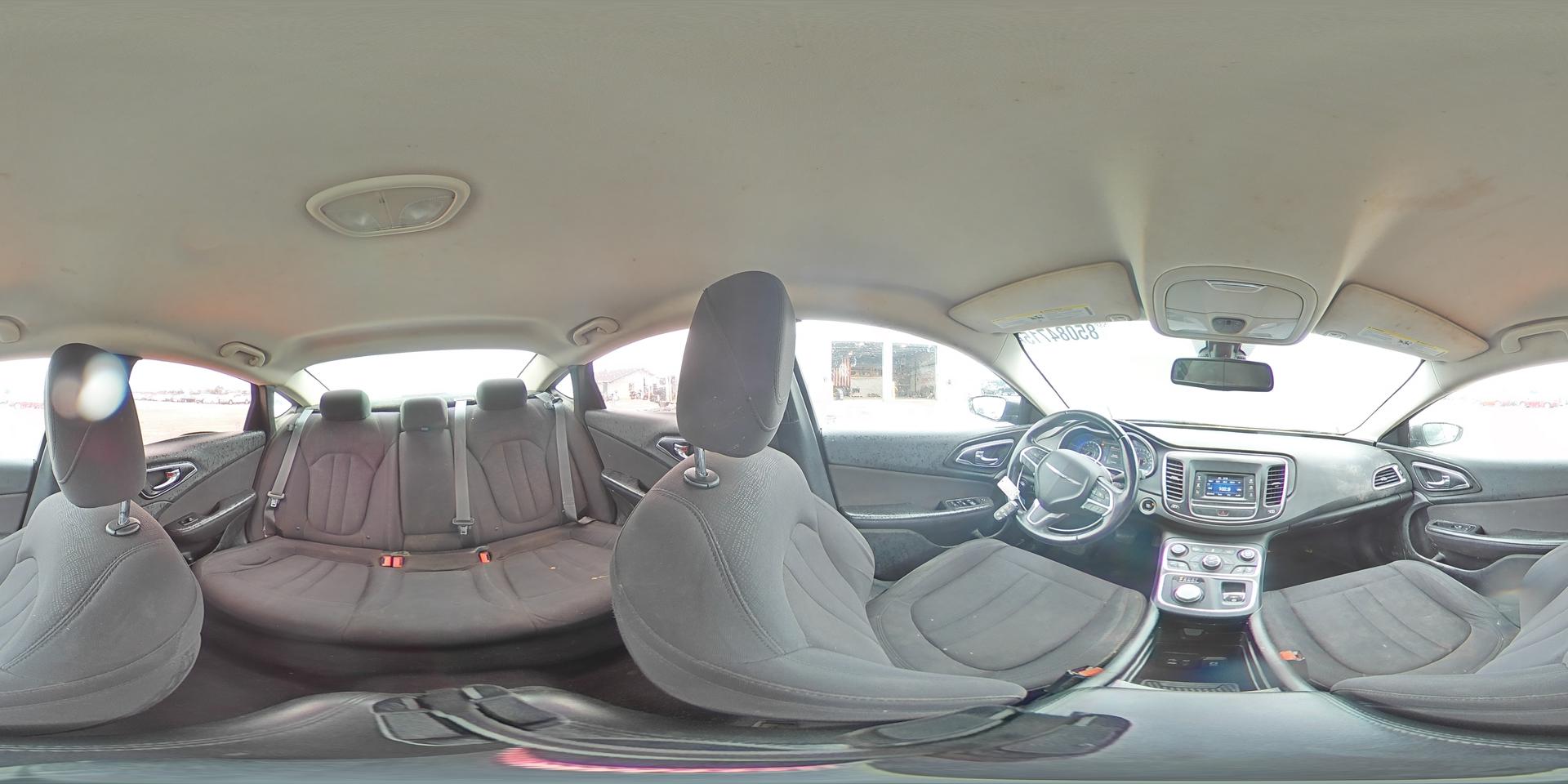 2015 CHRYSLER 200