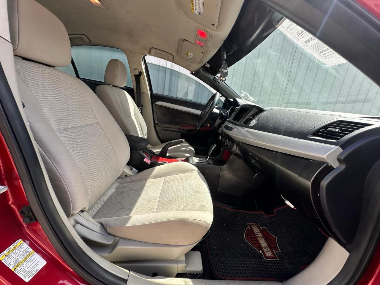 2011 MITSUBISHI LANCER
