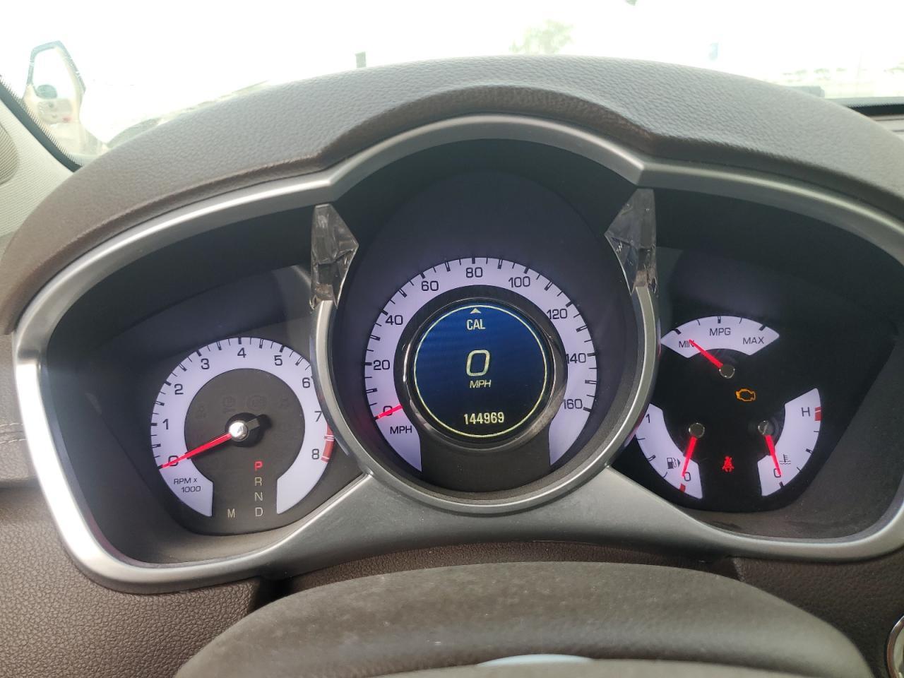 2012 CADILLAC SRX
