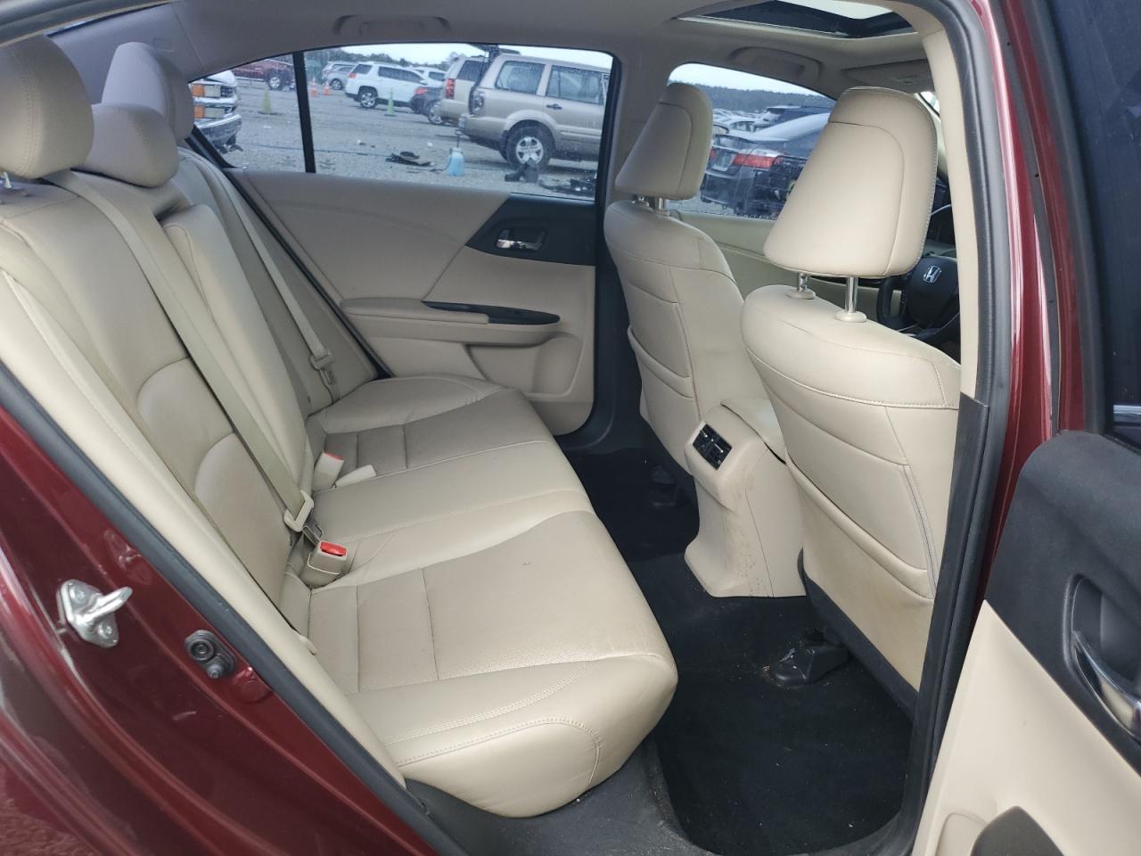 2017 HONDA ACCORD