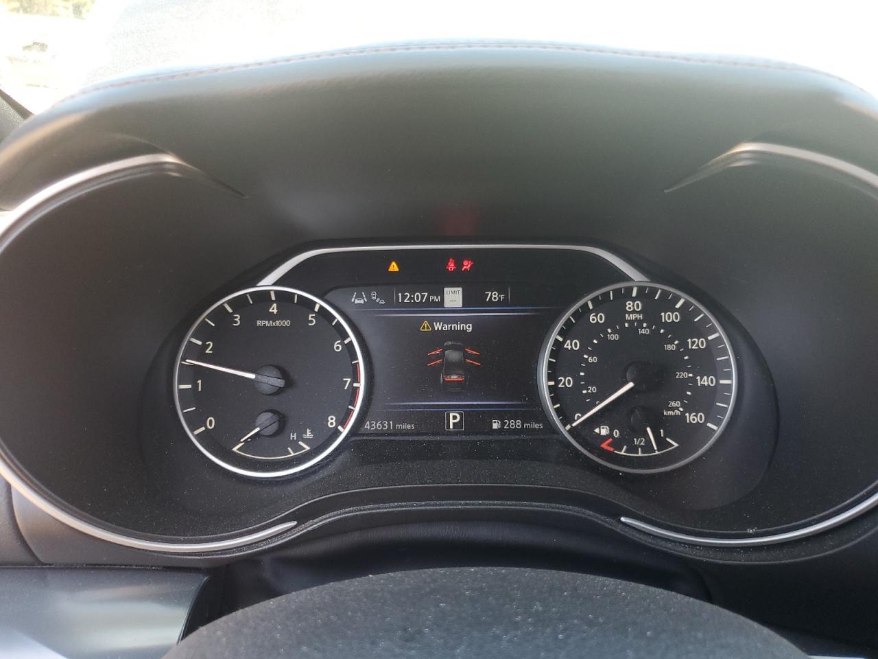 2022 NISSAN Maxima