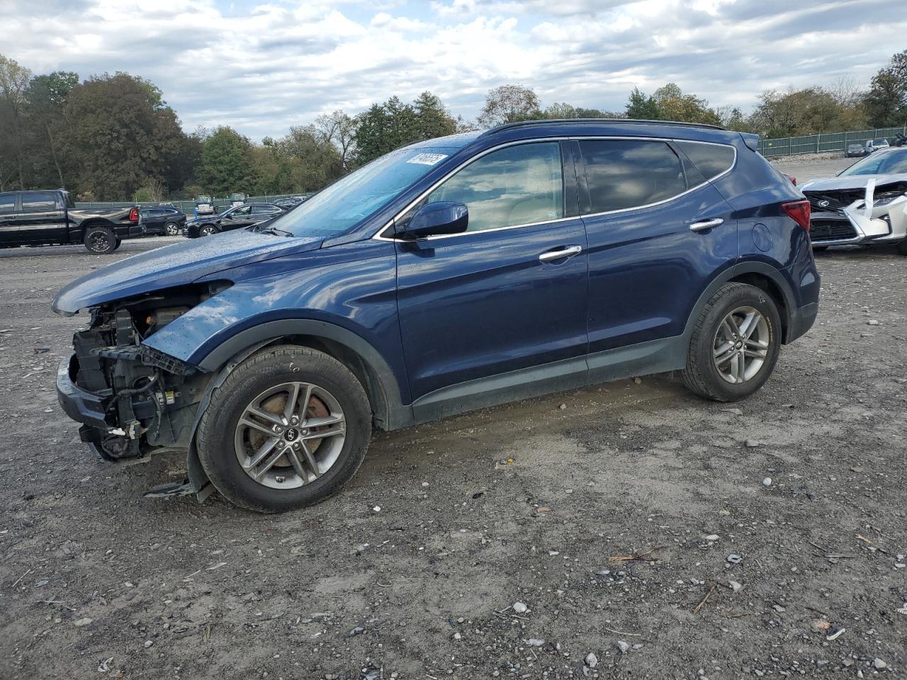 2017 HYUNDAI SANTA FE