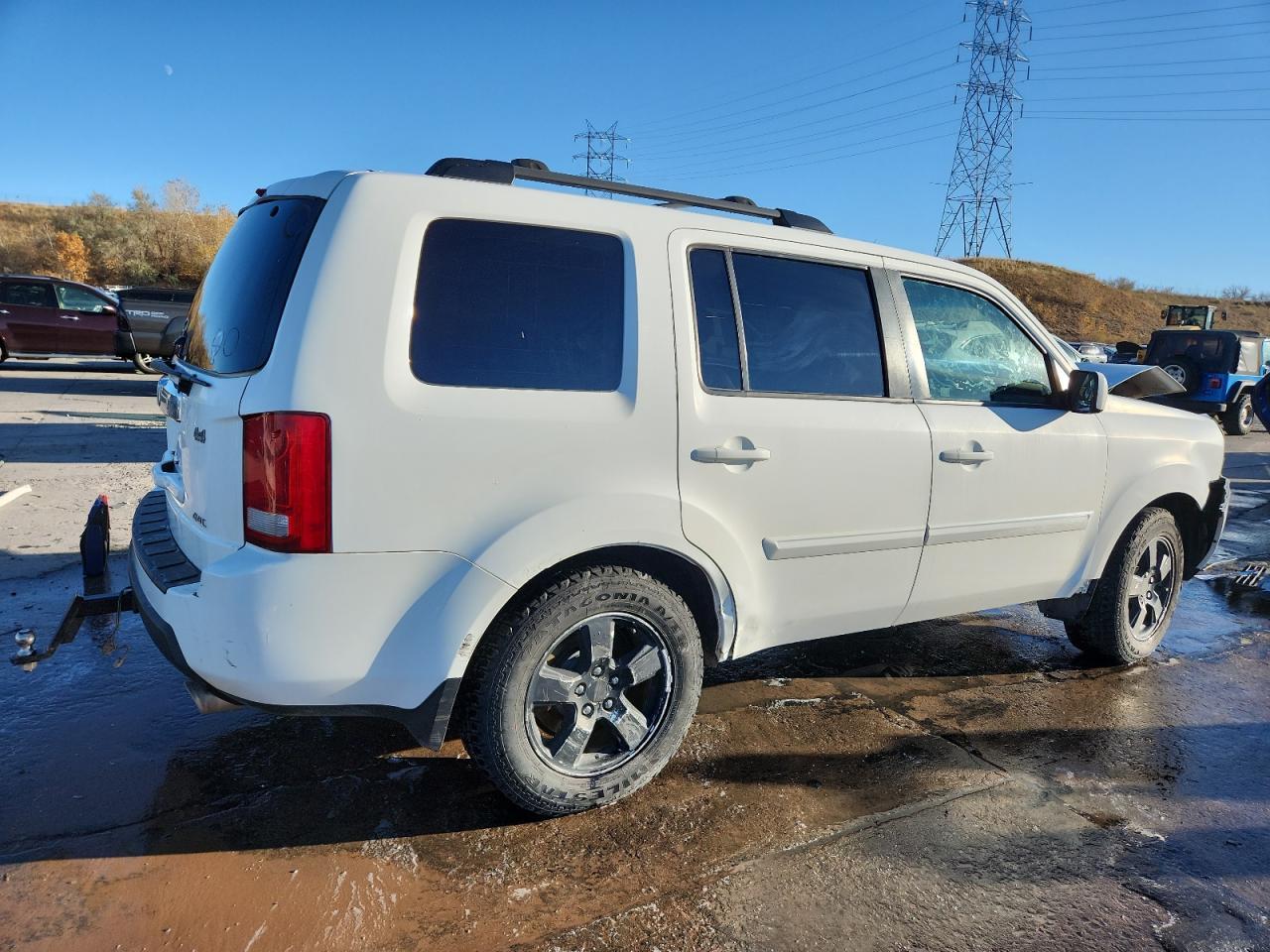 2009 HONDA PILOT