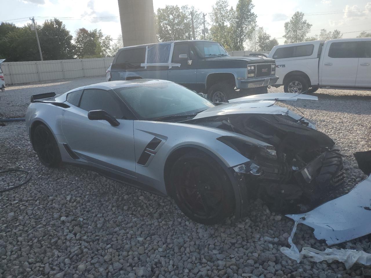 2017 CHEVROLET CORVETTE