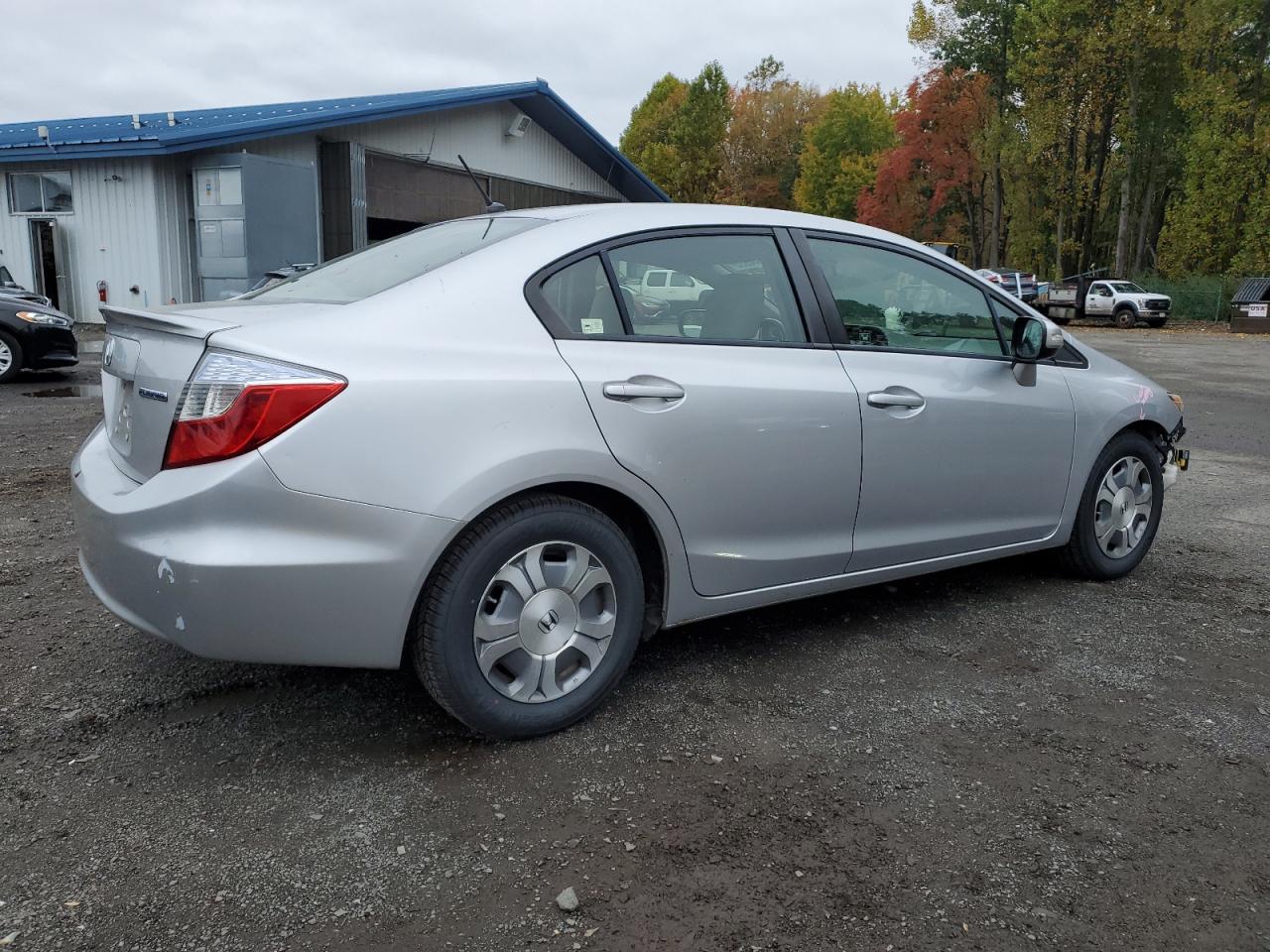 2012 HONDA CIVIC