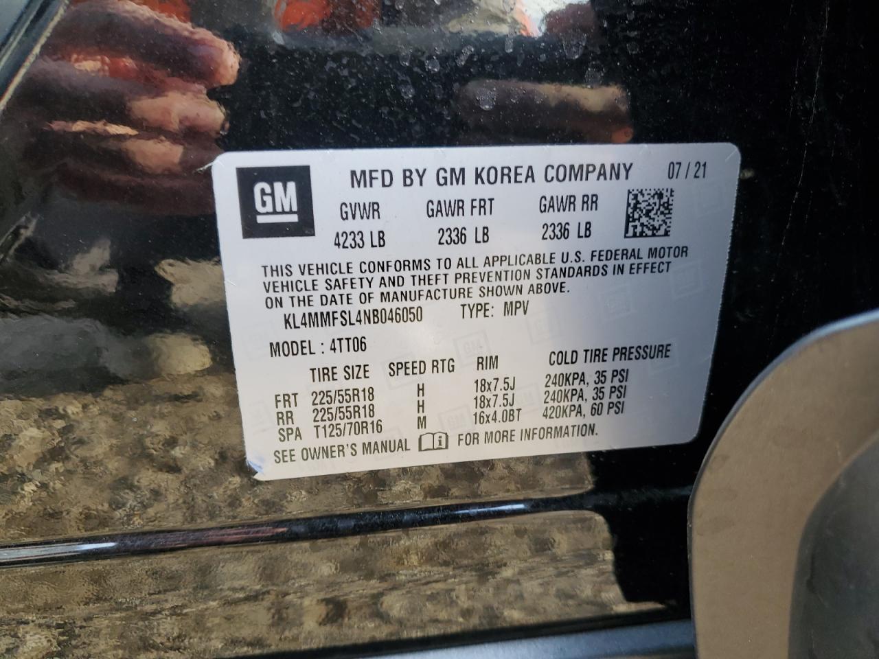 2022 BUICK Encore GX