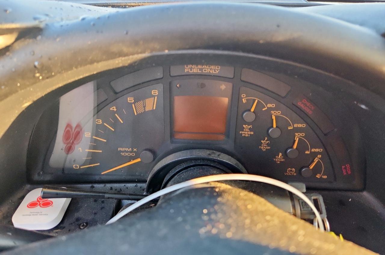 1990 CHEVROLET CORVETTE