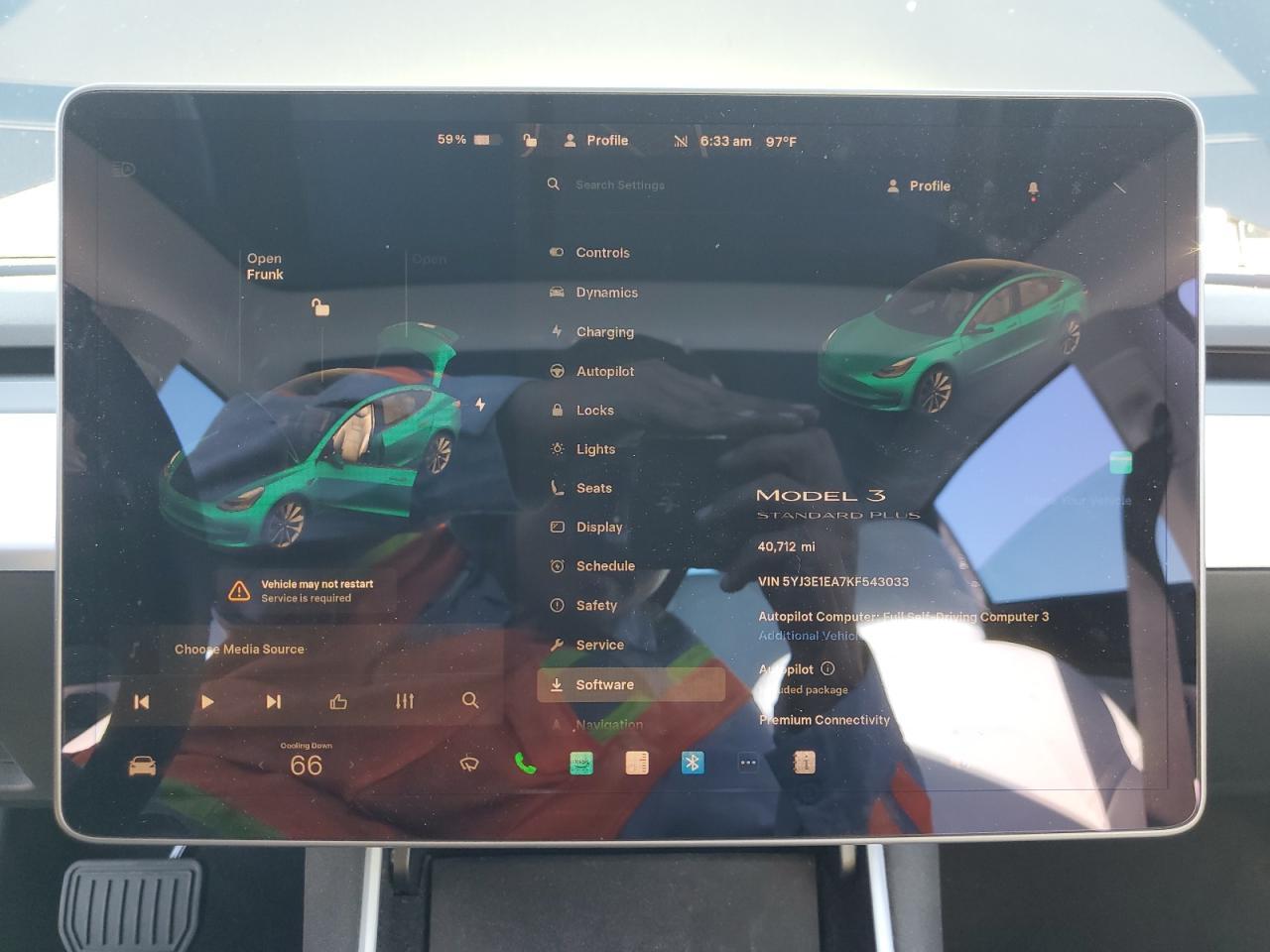 2019 TESLA MODEL 3